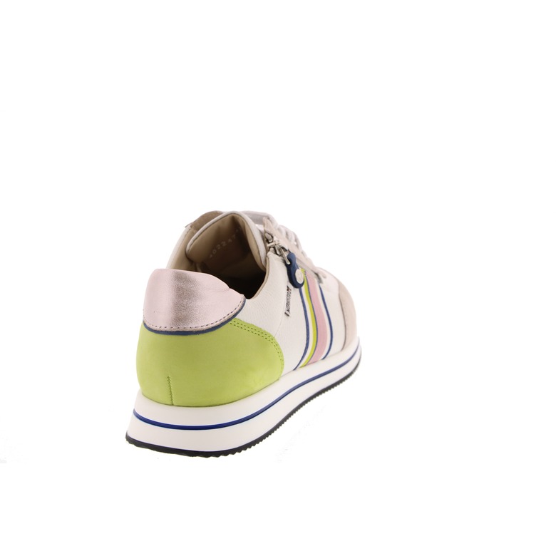 Mephisto veterschoenen beige 4