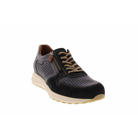 Mephisto lage schoenen blauw