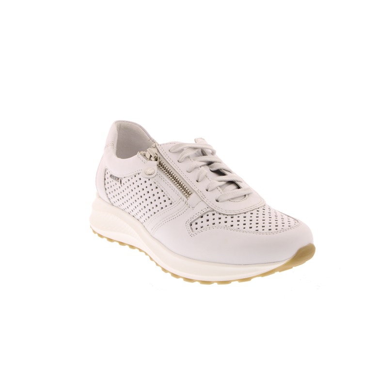 Mephisto lace shoes white 2