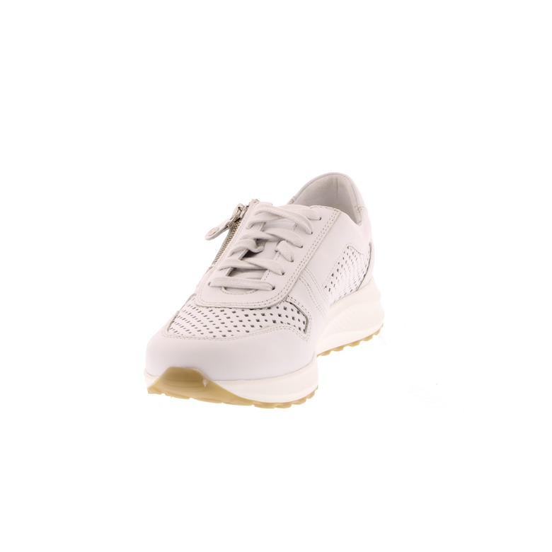 Mephisto lace shoes white 3