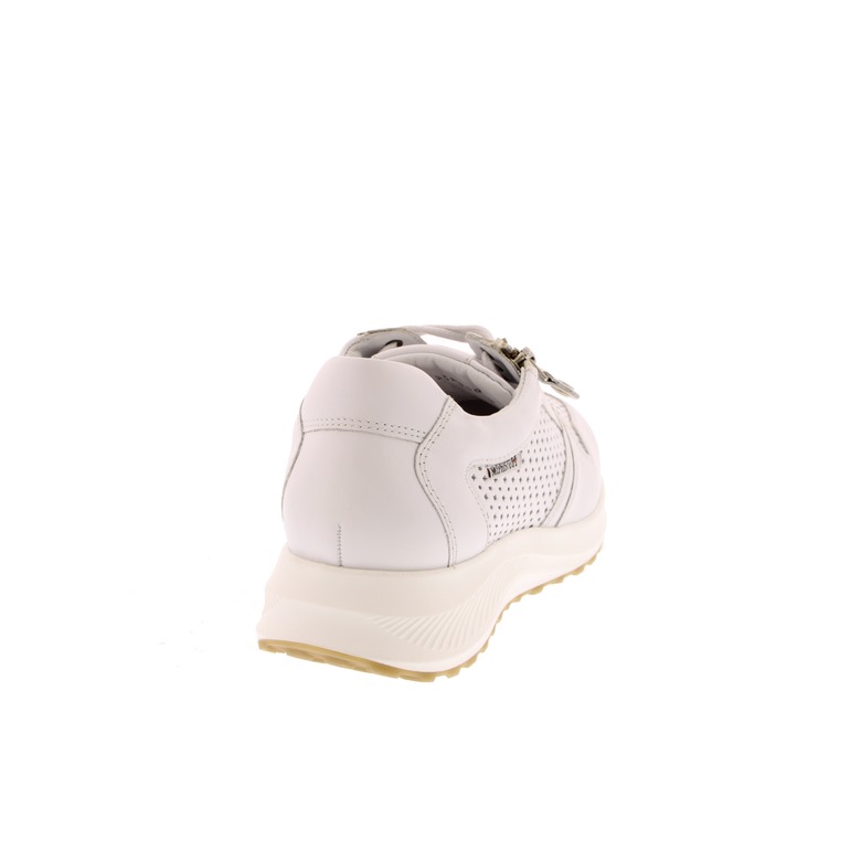 Mephisto lace shoes white 4
