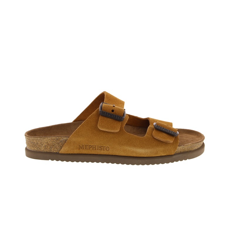 Mephisto slippers cognac