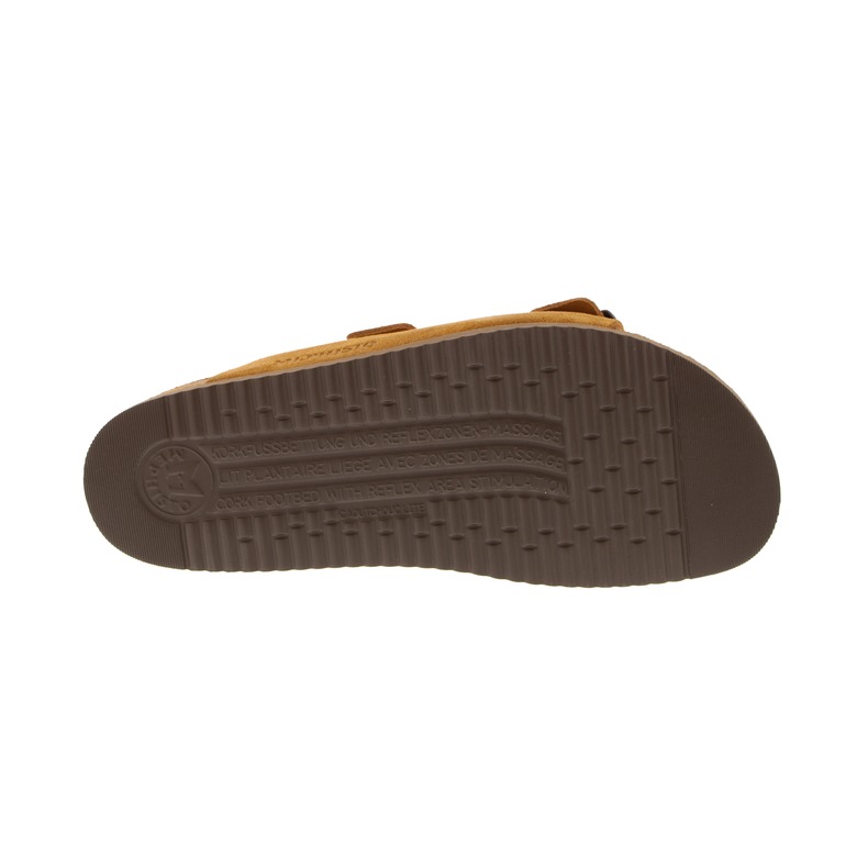 Mephisto slippers cognac 5