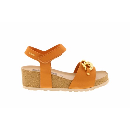 Mephisto sandals orange