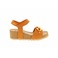 Mephisto sandals orange 1