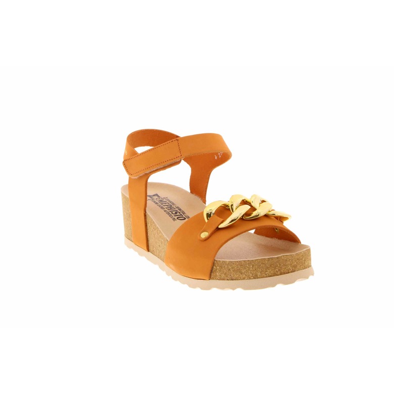 Mephisto sandals orange 2