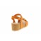 Mephisto sandals orange 4