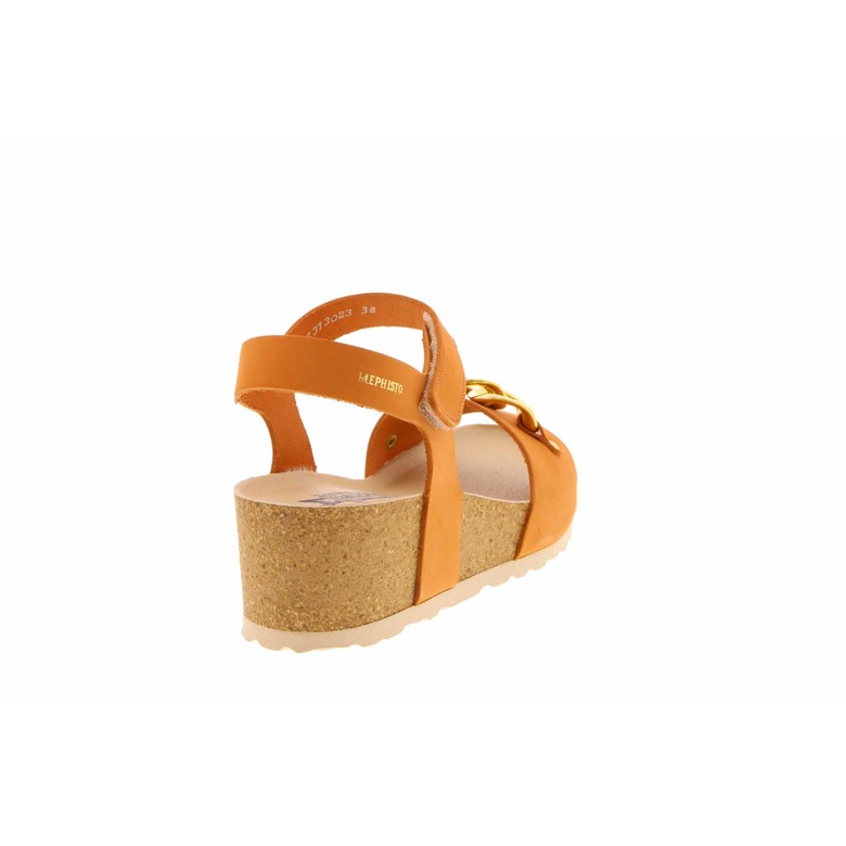 Mephisto sandals orange 4