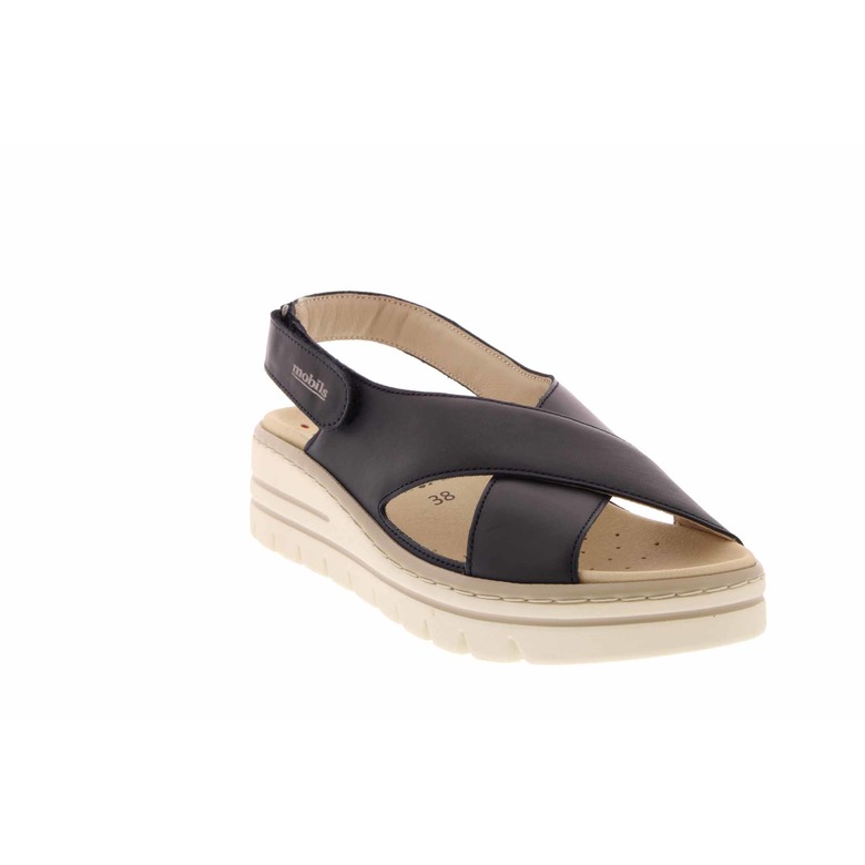 Mephisto Mobils sandales bleu 2