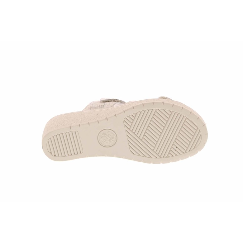Mephisto Mobils tongs blanc 5