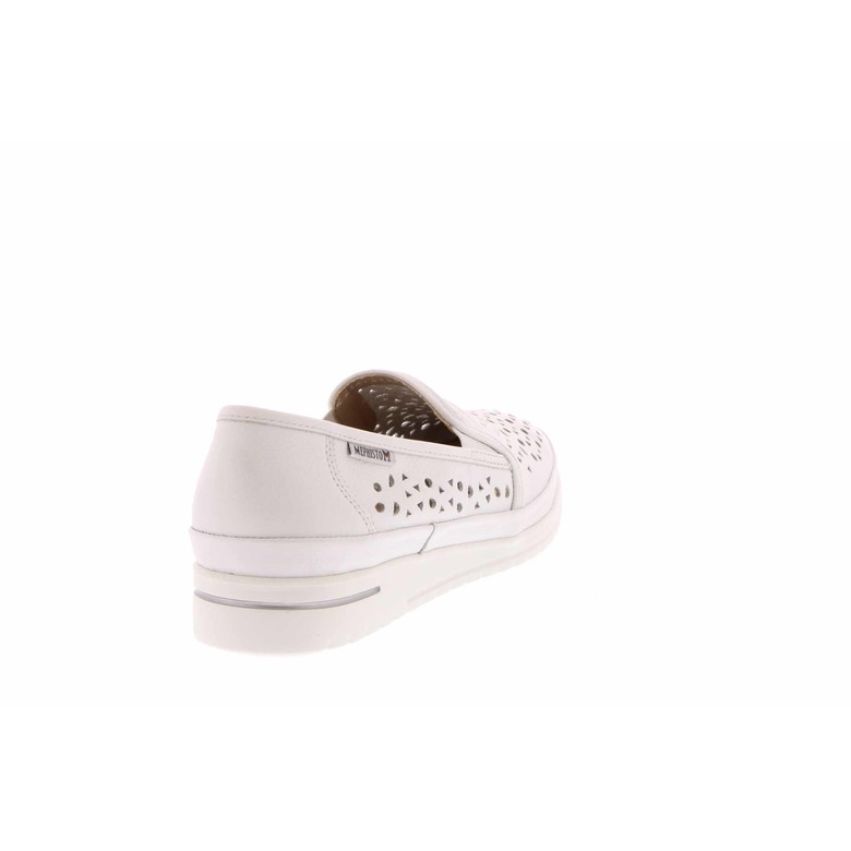 Mephisto moccasins white 4