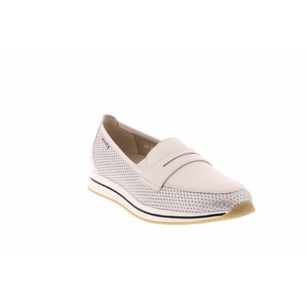 Mephisto mokassins beige