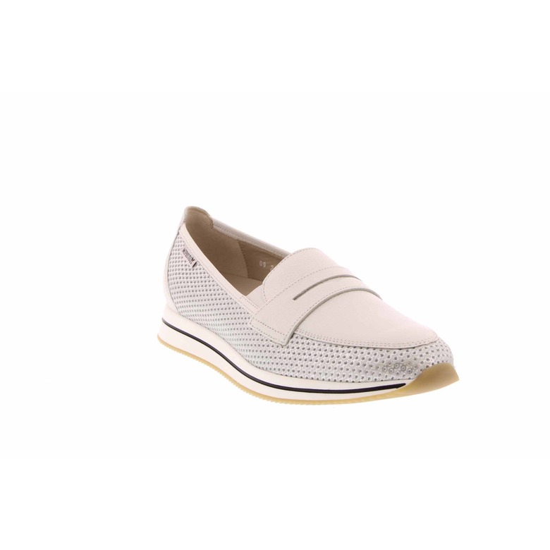 Mephisto mokassins beige 2