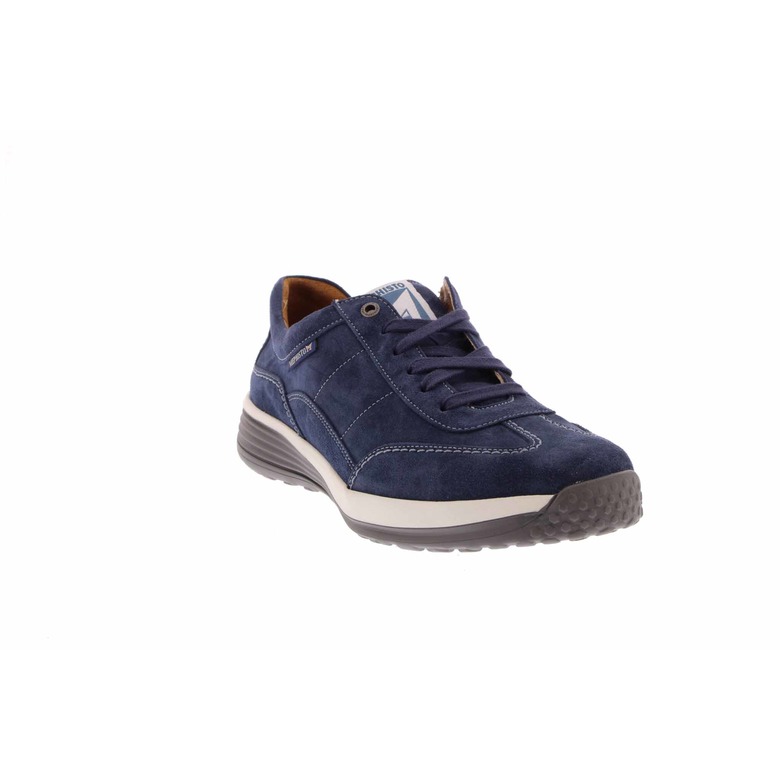 Mephisto niedrige schuhe blau 2
