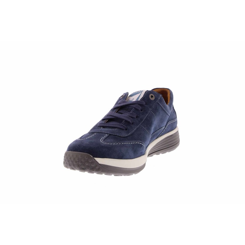 Mephisto niedrige schuhe blau 3