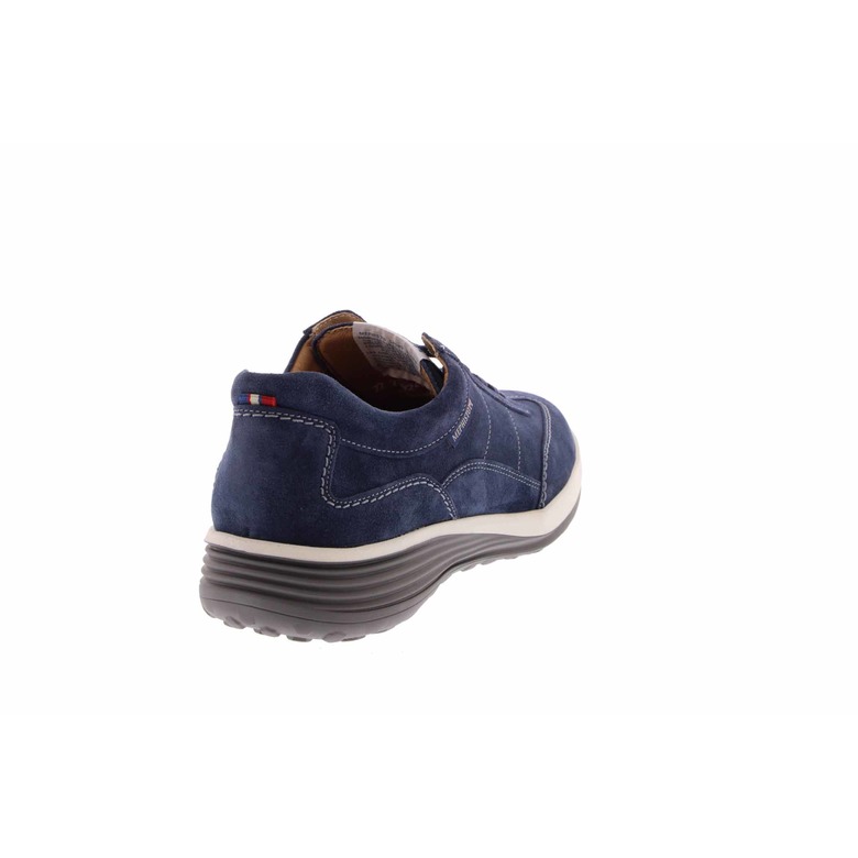 Mephisto niedrige schuhe blau 4
