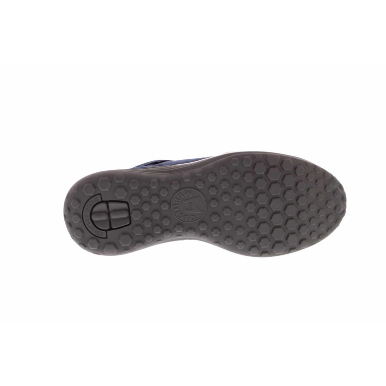 Mephisto niedrige schuhe blau 5