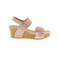 Mephisto sandals nude 1