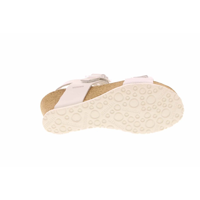 Mephisto sandals white 5