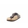 Mephisto thong slippers black 3