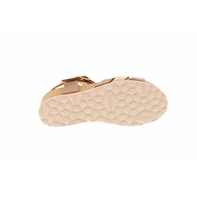 Mephisto sandals cognac 5