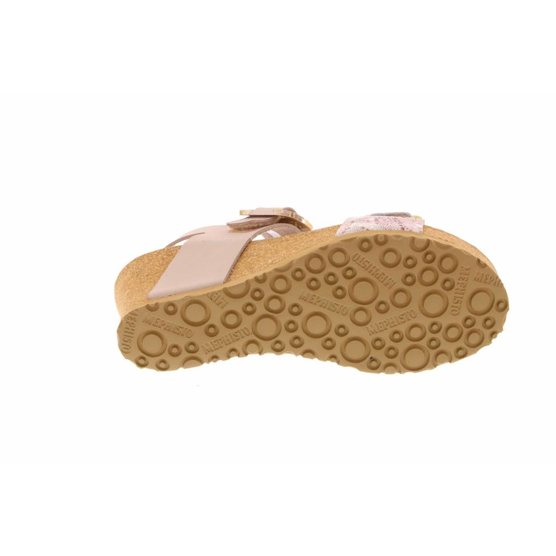 Mephisto sandals nude 5