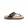 Mephisto thong slippers black 1