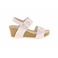 Mephisto sandals white 1