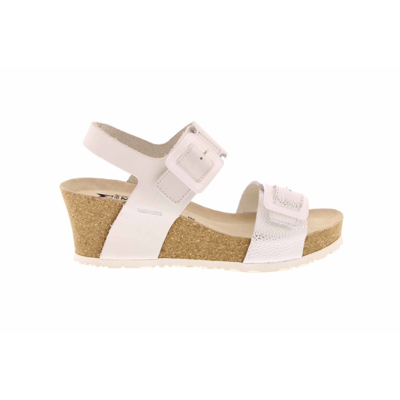Mephisto sandals white