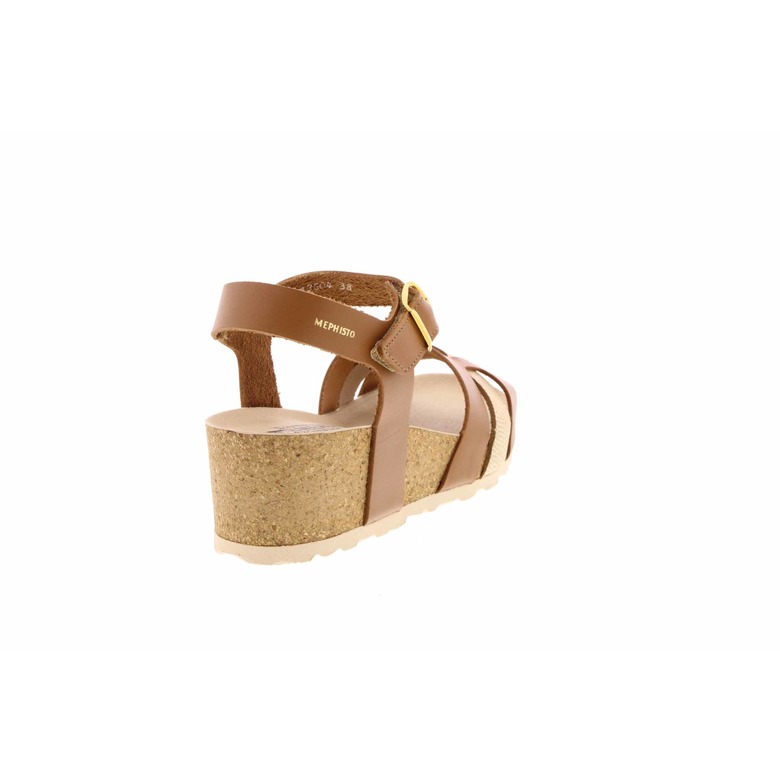 Mephisto sandals cognac 4