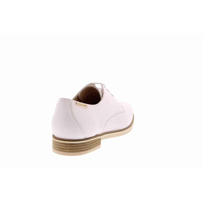 Mephisto lace shoes white 4
