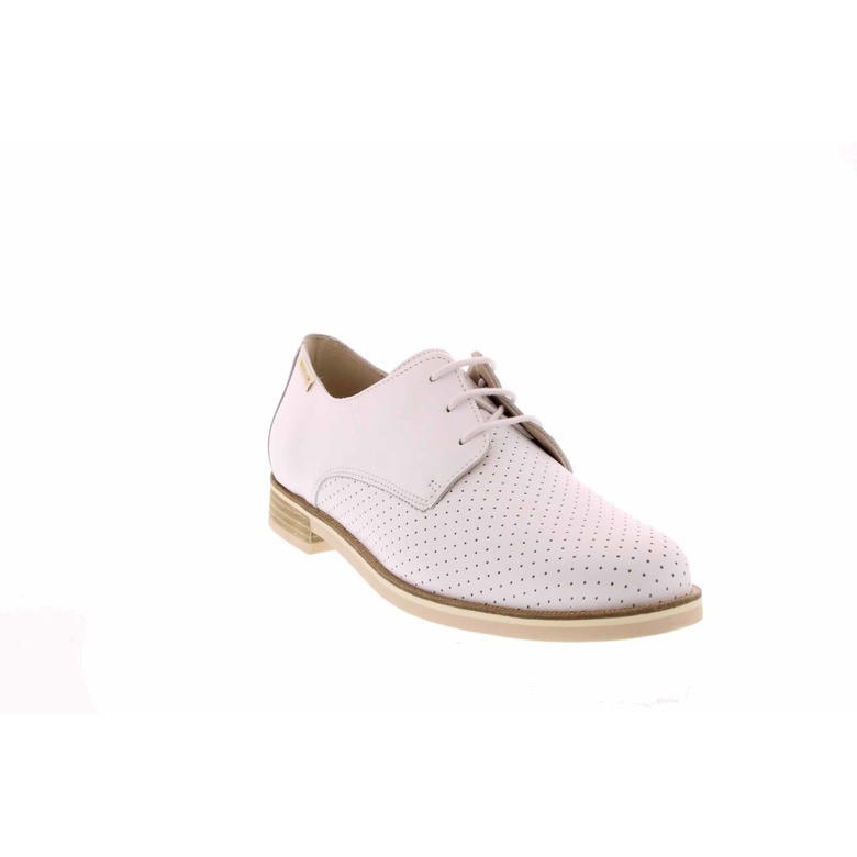 Mephisto lace shoes white 2