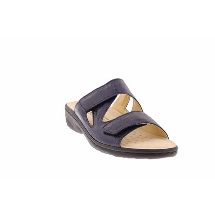 Mephisto Mobils tongs bleu