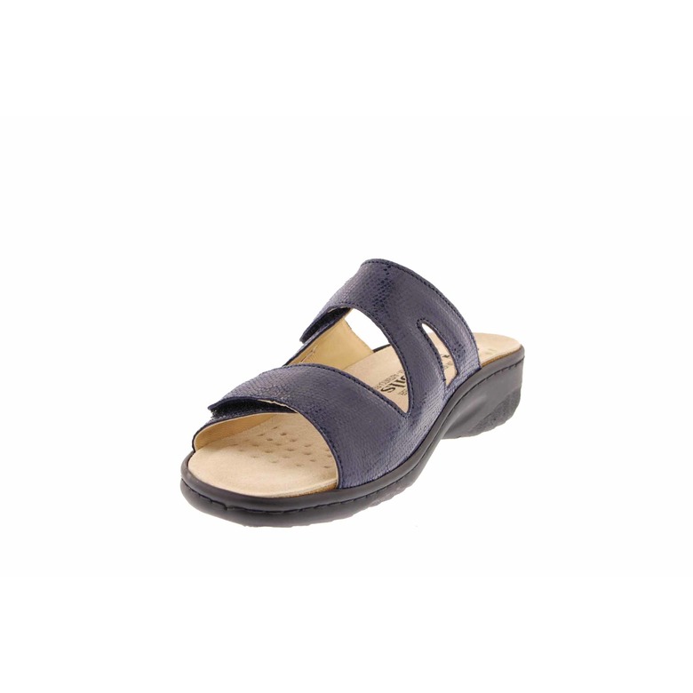Mephisto Mobils thong slippers blue 3