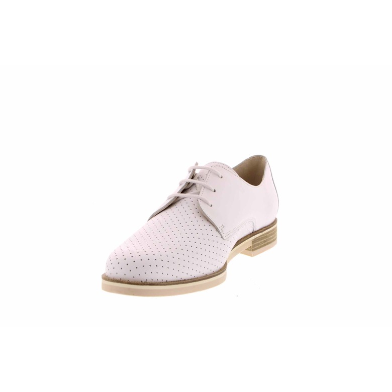 Mephisto lace shoes white 3