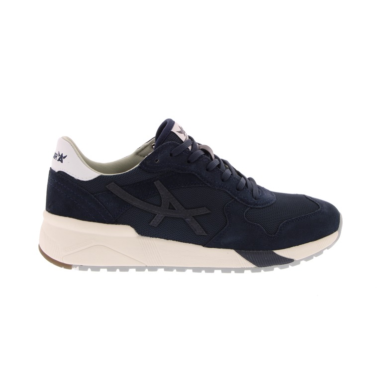 Mephisto Allrounder lage schoenen blauw