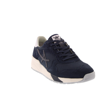 Mephisto Allrounder lage schoenen blauw