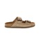 Mephisto thong slippers lightbrown 1