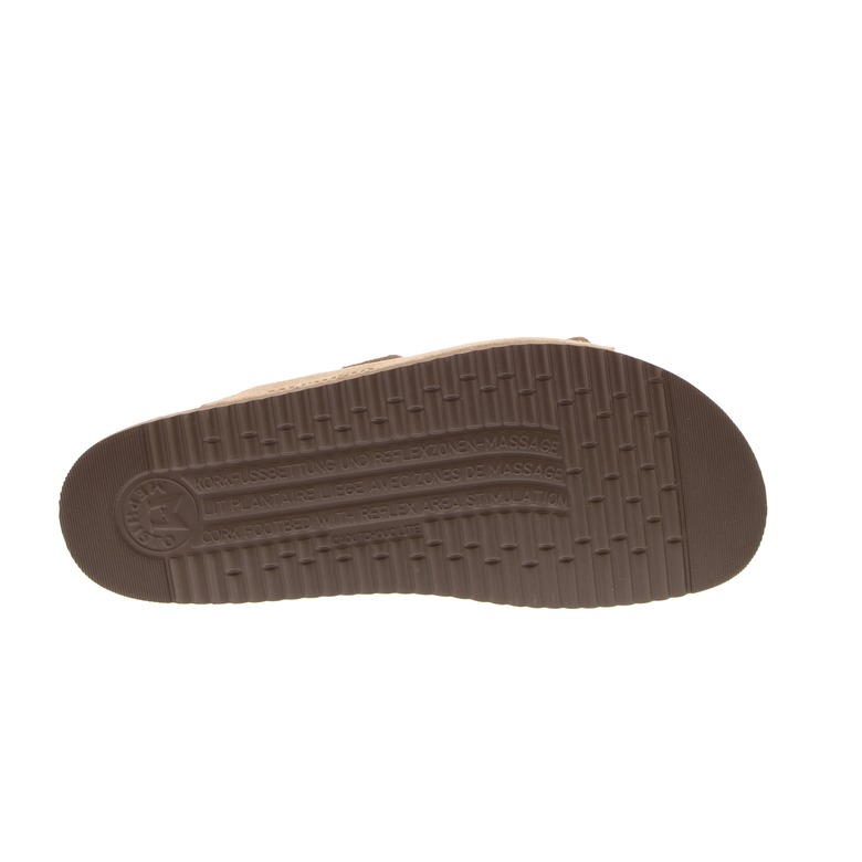 Mephisto thong slippers lightbrown 5