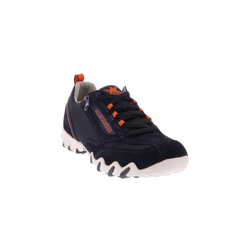 Mephisto Allrounder low shoes blue 2
