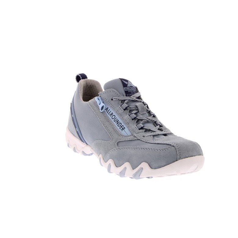 Mephisto Allrounder low shoes licht blauw 2