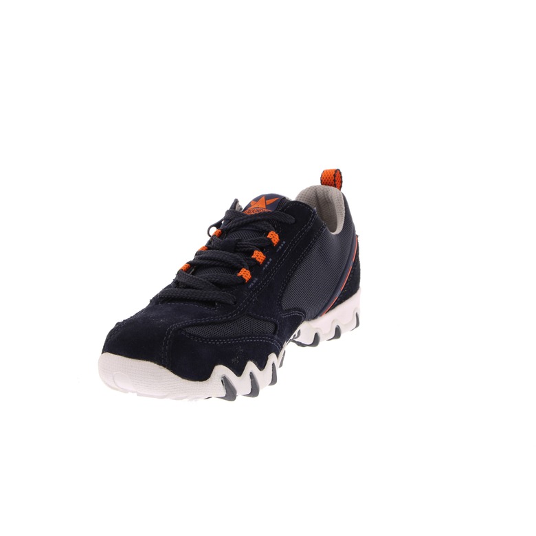 Mephisto Allrounder low shoes blue 3