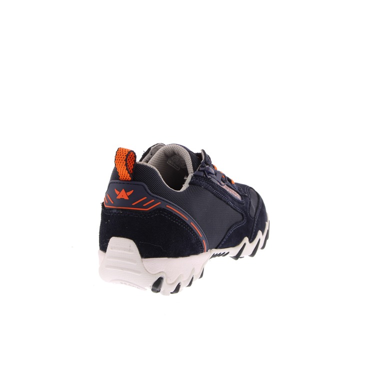 Mephisto Allrounder low shoes blue 4