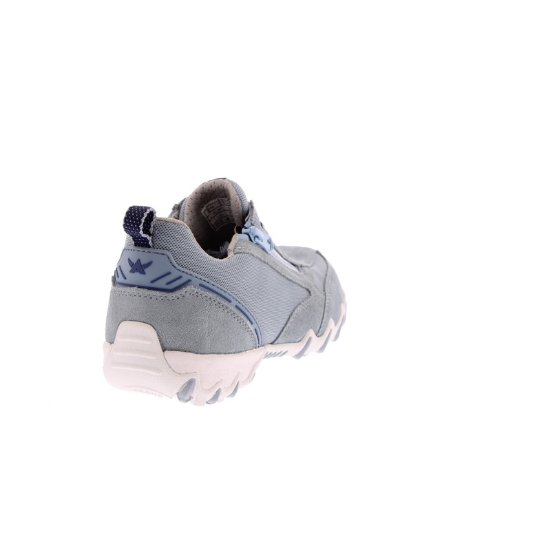 Mephisto Allrounder low shoes licht blauw 4