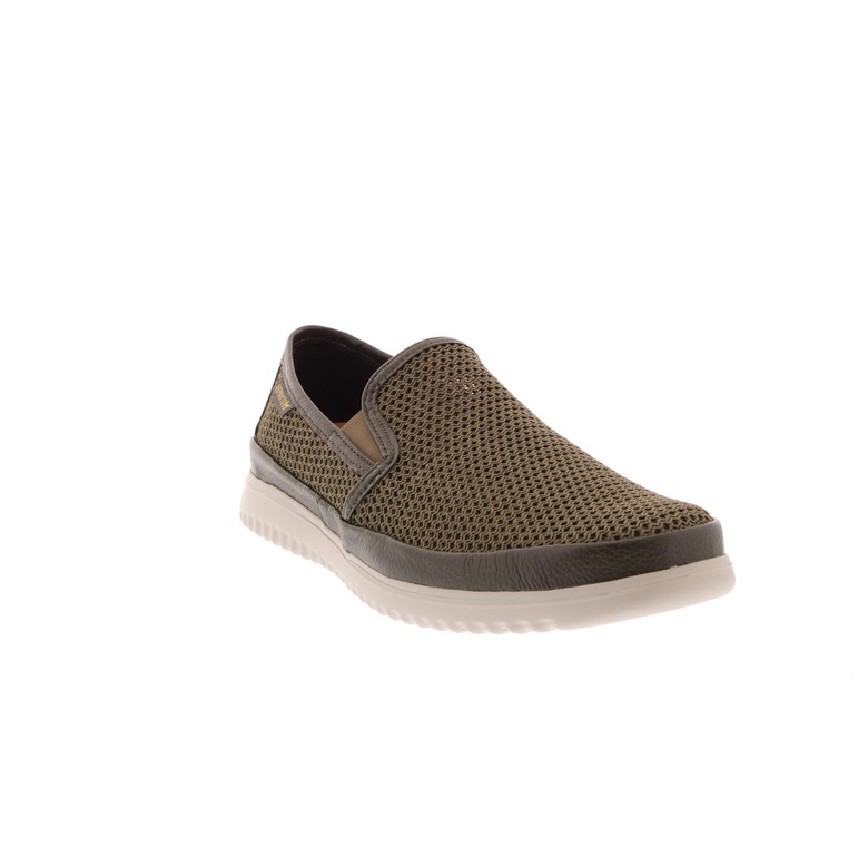 Mephisto low shoes khaki green 2