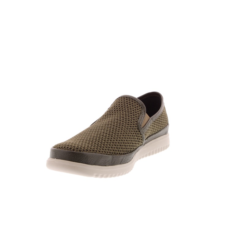 Mephisto low shoes khaki green 3