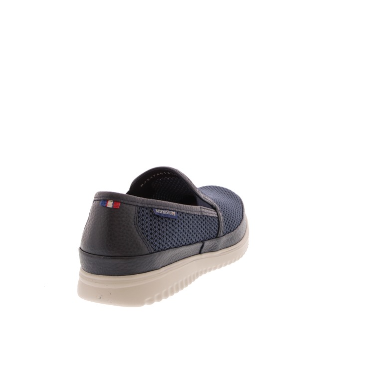 Mephisto low shoes blue 4