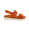 Mephisto sandals orange 1