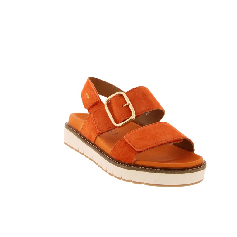 Mephisto sandals orange 2