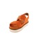 Mephisto sandals orange 3